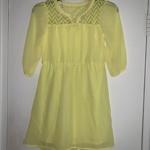 Tween dress